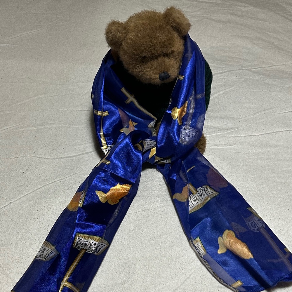 Women's Religious Theme Scarf
